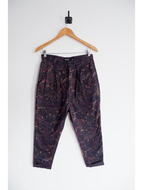 ISSEY MIYAKE Vintage Zucca By Issey Miyake Drop Crotch Printed Pants