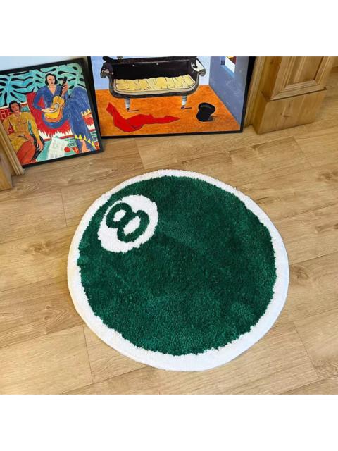 Custom - Number 8 around Shape Soft Rug