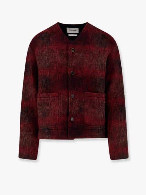 Tonywack Tonywack Italian Fabric Blazer Dark Red