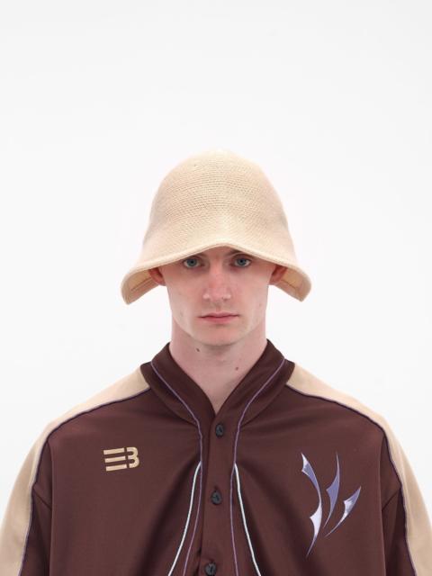 NAMESAKE Off-White Knit Hat