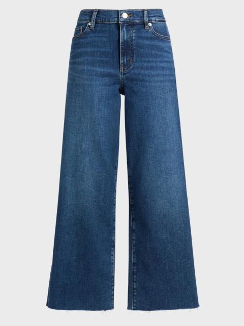 FRAME Le Slim Palazzo Jeans