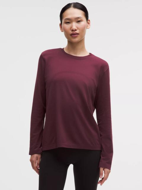 lululemon Swiftly Relaxed Long-Sleeve Shirt Hip Length *Updated Fit