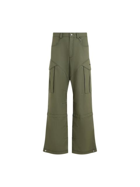 Off White Straight Cargo Pant Men