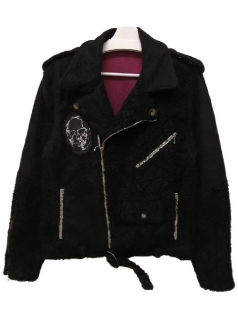 Other Designers Rare - 🔥Rare🔥DO-LE PROJECT Japanese Brand Sherpa Rider Jacket