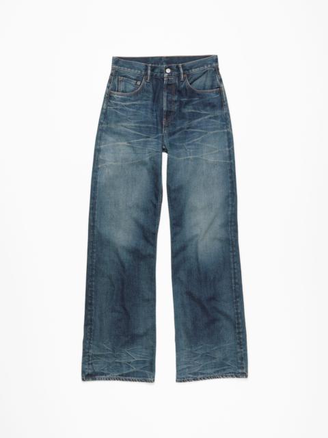 Acne Studios Loose fit jeans - 2021F - Mid Blue