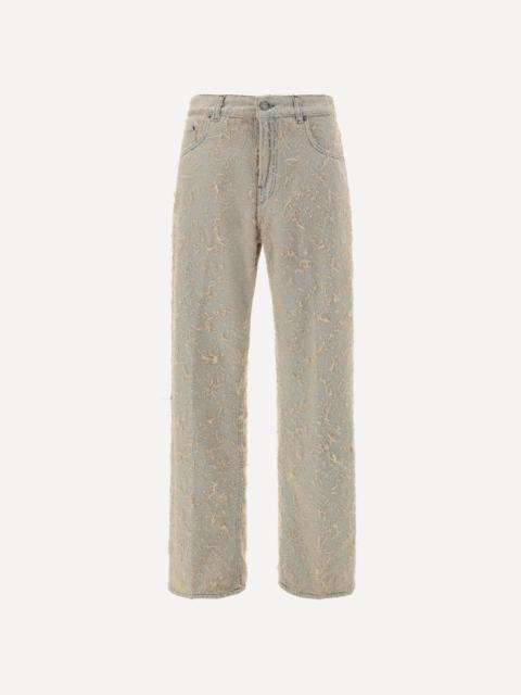 HAIKURE Jeans with pilling effect