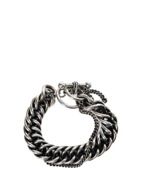 Ann Demeulemeester Hinna Double Chain Bracelet