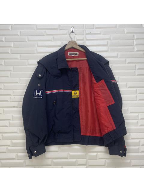 Other Designers Vintage Honda Racing Bomber Jacket