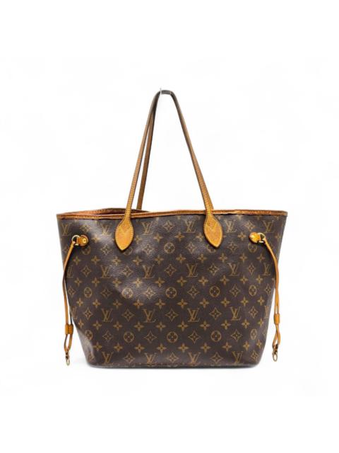 Neverfull MM Monogram Canvas Tote Bag Brown - fair