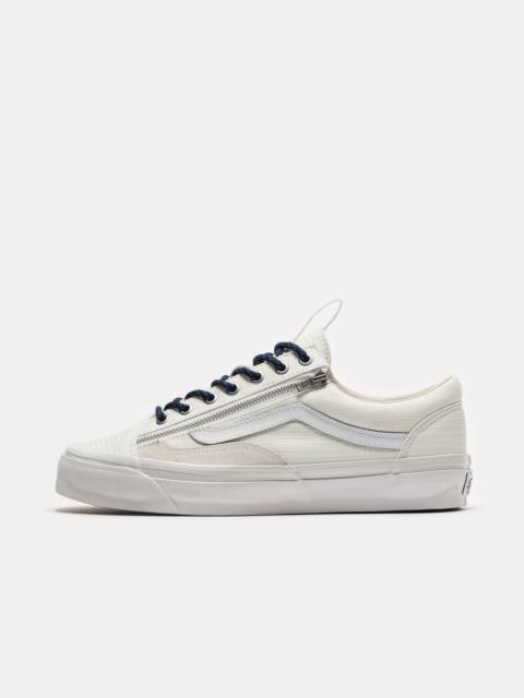 Vans LX Old Skool 36 Zip Sneaker in Aspen Ice