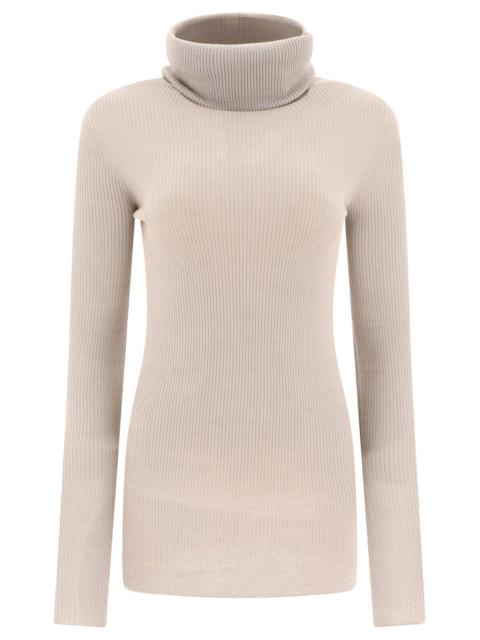 Rick Owens "ribbed Tube" Turtleneck Sweater