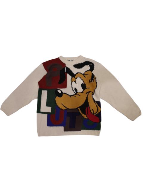 Other Designers 90s Pluto Evny Disney Knitwear (F503)
