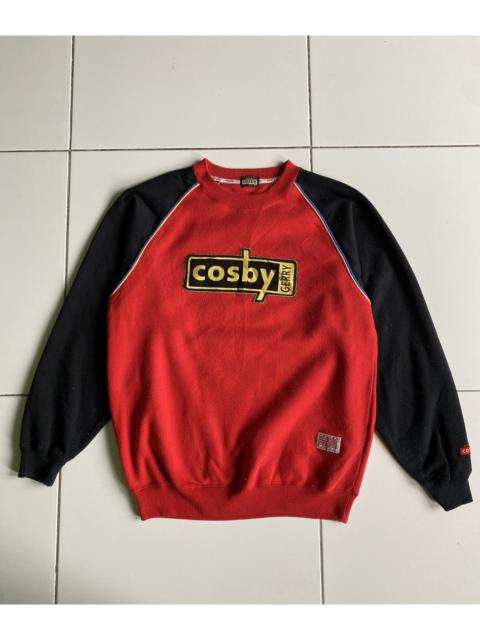 Other Designers Vintage Cosby x Gerry Big logo Crewneck