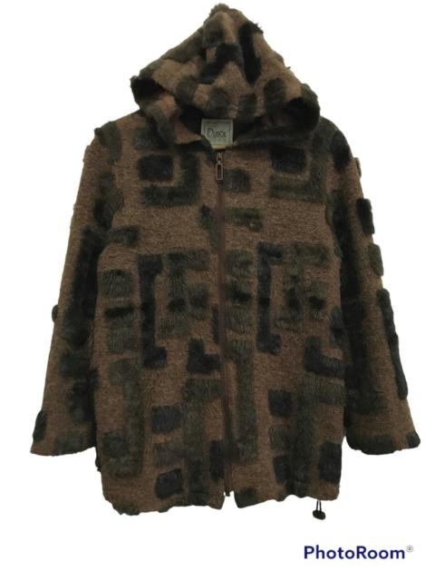 Other Designers Japanese Brand - 🇯🇵Vintage Faux Fur Dusol fashion Kapital Hoodie