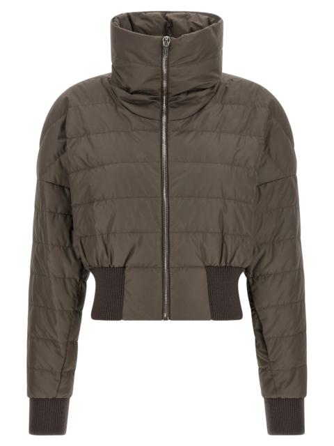 Moncler Rick Owens Women Moncler + Rick Owens 'Cropped' Down Jacket