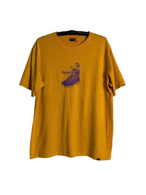 Other Designers 🔥RARE🔥Vintage Marmot in Boot Outdoor Style T-shirt