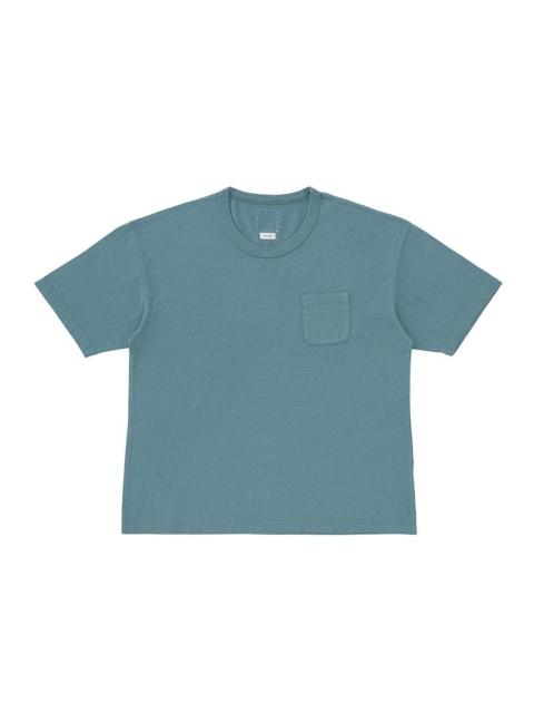 visvim JUMBO TEE S/S (V.D.) GREEN
