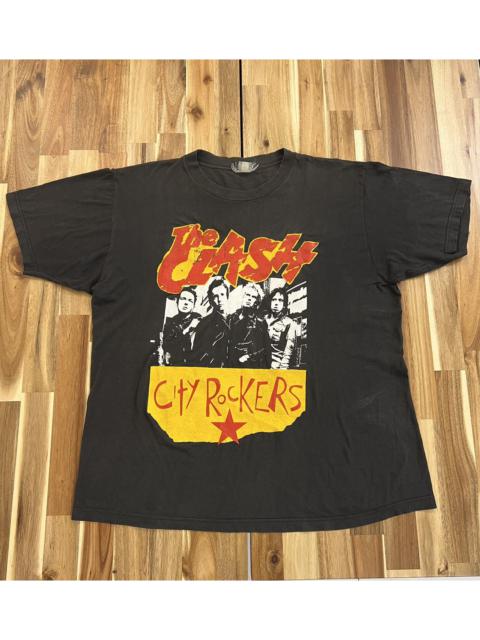 Other Designers VINTAGE 90’s THE CLASH RARE PUNK T-SHIRT