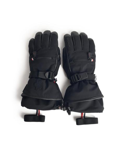 Moncler Grenoble Moncler Grenoble Black Polyamide Blend Padded Gloves Women