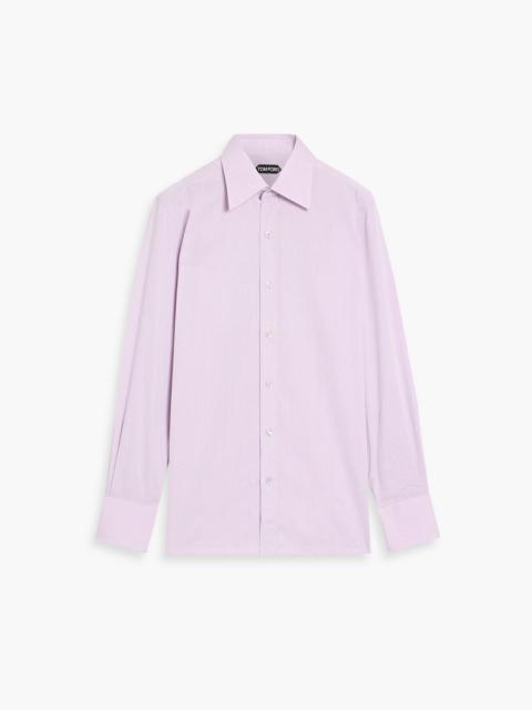 TOM FORD Cotton-poplin shirt