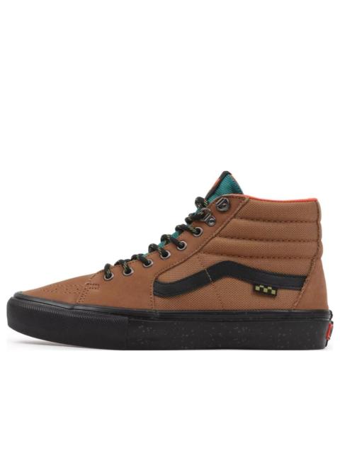 Vans Vans SK8-HI Buty Skate BROWN VN0A5FCCY49