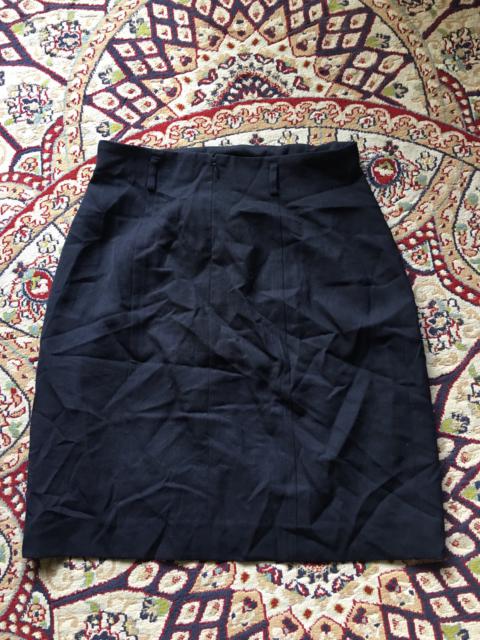 Vintage Ralph Lauren Wool Blue Skirt