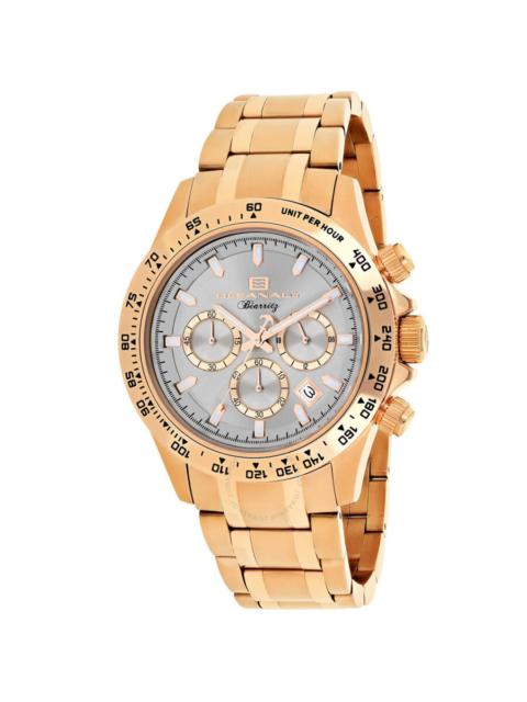 Other Designers Oceanaut Biarritz Chronograph Quartz Silver Dial Men's Watch OC6118