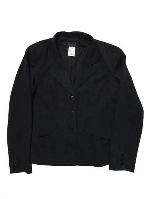 Other Designers Agnes B. Paris Blazer Style Size 3