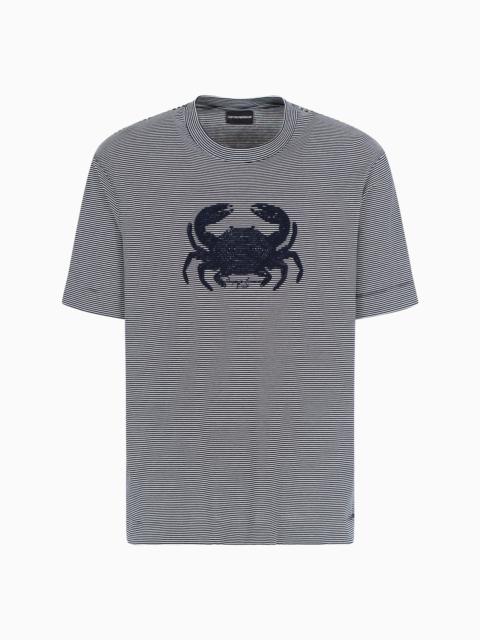 EMPORIO ARMANI REGULAR FIT T-SHIRTS