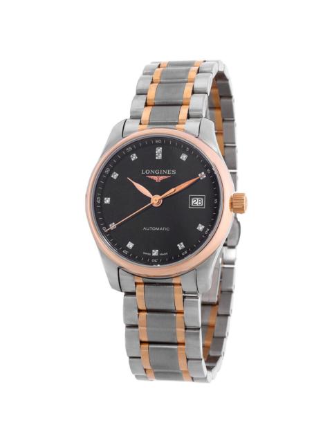 Longines Master Collection Automatic Black Dial Ladies Watch L2.257.5.59.7