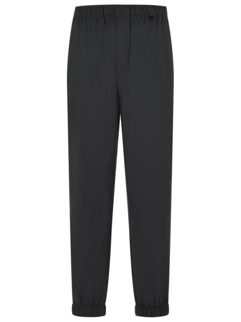 Moncler Moncler Technical Trousers Black Men
