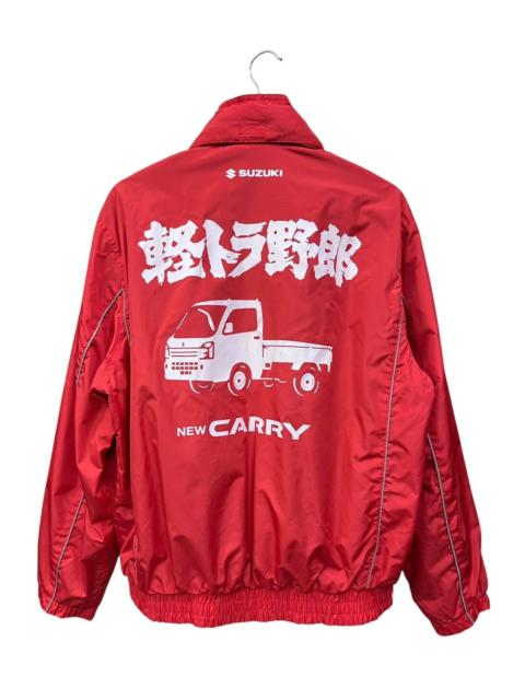 Other Designers Independent Truck Co. - Vintage Suzuki "Kei Truck Lover" Carry Promotional Jacket