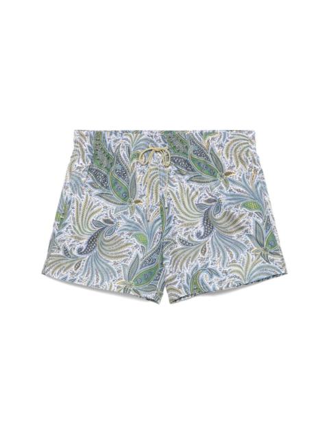 Printed Shorts