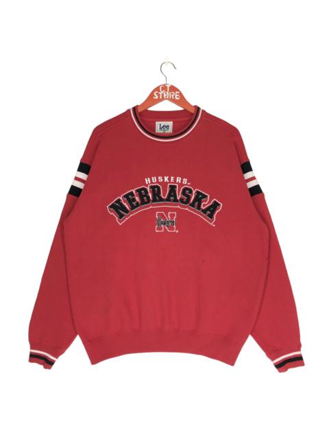 Other Designers Vintage - Vintage 90s NCAA Nebraska Cornhuskers Crewneck Sweatshirts