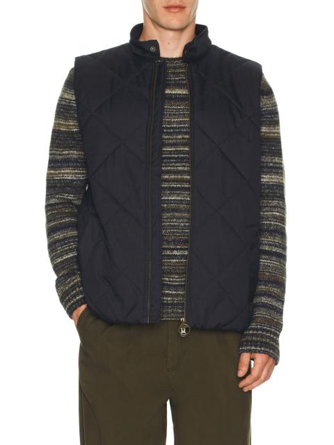 Barbour City Harrington Quilted Gilet Vest