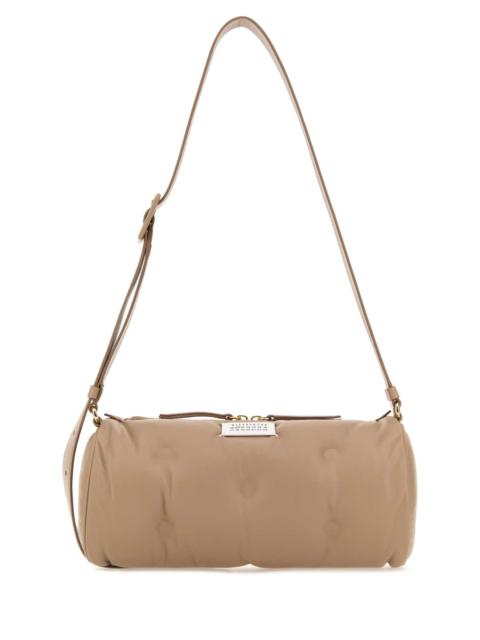 Maison Margiela Maison Margiela Women Powder Pink Nappa Leather Glam Slam Crossbody Bag