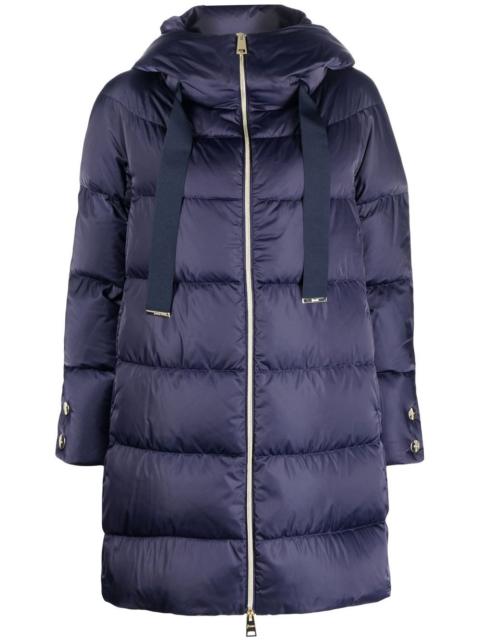 Herno Herno Women A-Shape Satin Down Jacket