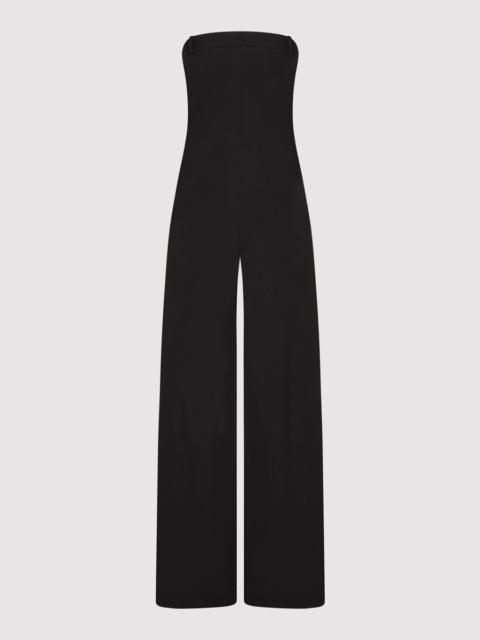 ST. AGNI Deconstructed Tailored Jumpsuit - Black