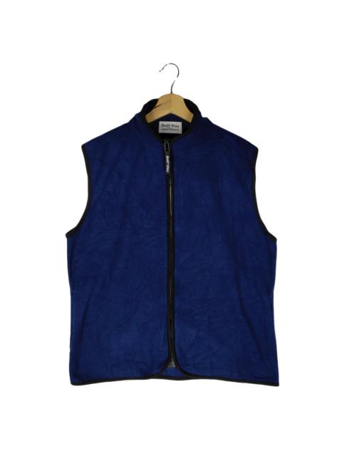 Other Designers Designer - Body Max by Kansai Yamamoto Fleece Vests