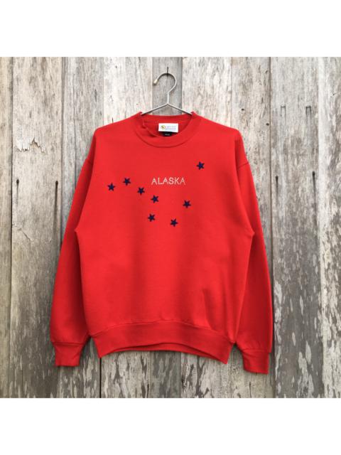 Other Designers Vintage - Vintage Christine Alexander Alaska Crewneck Sweatshirt