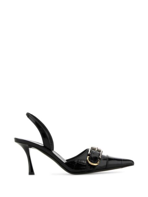 Givenchy Givenchy Women Black Leather Voyou Pumps