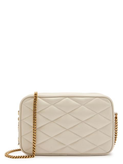 SAINT LAURENT Saint Laurent Small Quilted Leather Camera bag