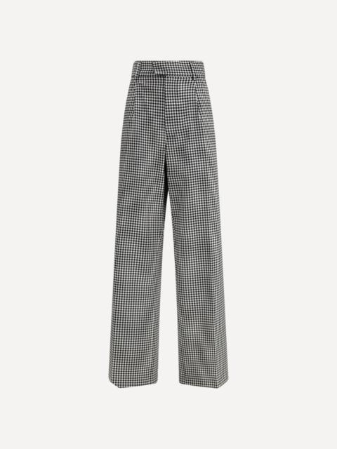 FIORUCCI Gingham Trousers