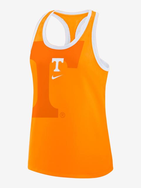 Nike Tennessee Primetime Shadow Women's Nike College Racerback Tank Top