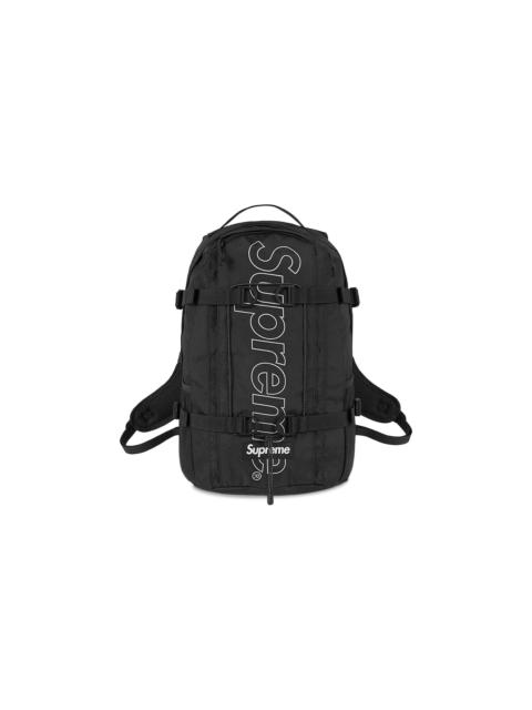 Supreme Supreme Backpack 'Black'