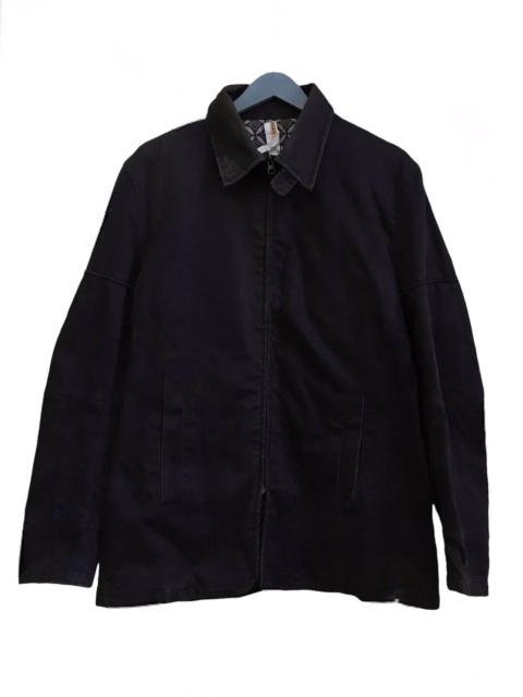 Other Designers Japanese Brand - PPFM Abstract Design Lining Zipped Jacket