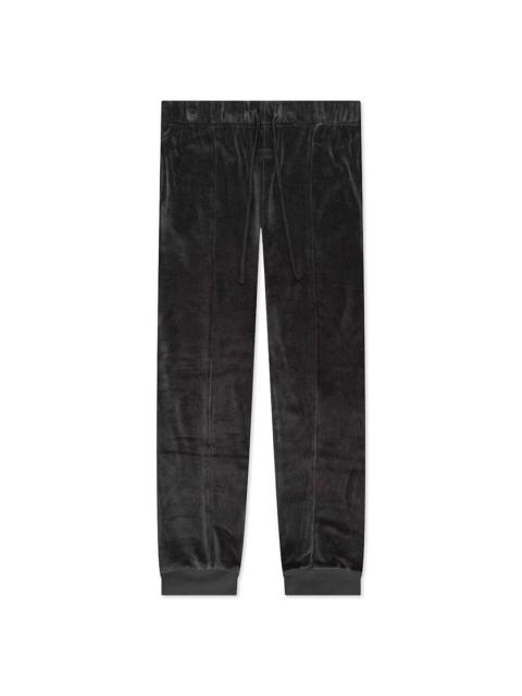 ESSENTIALS FEAR OF GOD ESSENTIALS WOMEN'S VELOUR PANT - IRON