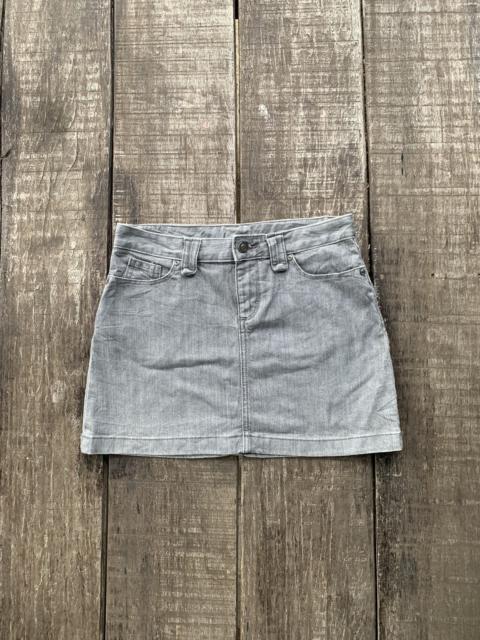 Patagonia jeans mini skirt