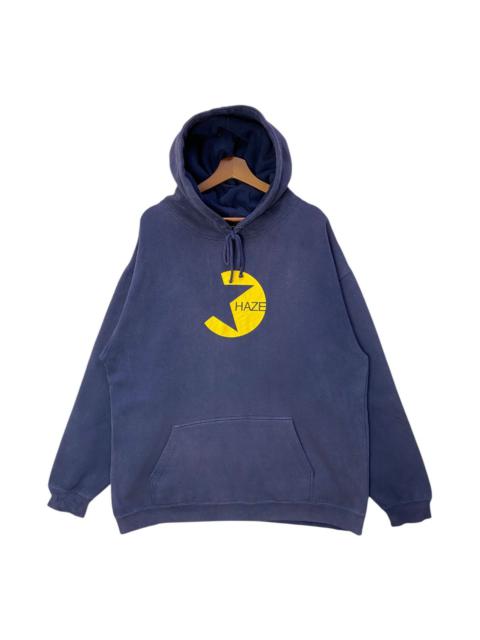 Other Designers Vintage Haze Hoodie Big Logo Made In USA Jumper Size XL