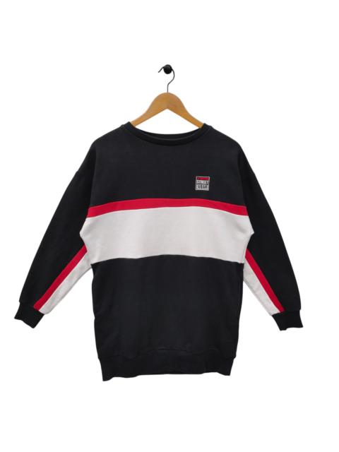 Other Designers Vision Streetwear “ Skateboard ” Colorblock Crewneck